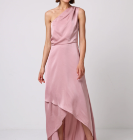 Angel Eye Coco De Mer One Shoulder Maxi Dress