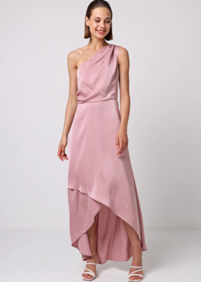 Angel Eye Coco De Mer One Shoulder Maxi Dress