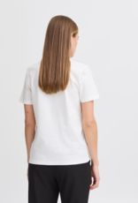 ICHI Camino T-Shirt with Embroidered Bows