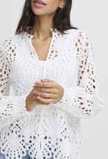 B.Young Lacy Blouse