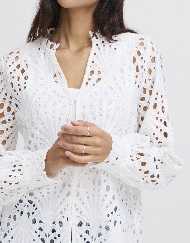 B.Young Lacy Blouse