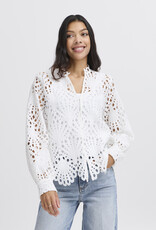 B.Young Lacy Blouse