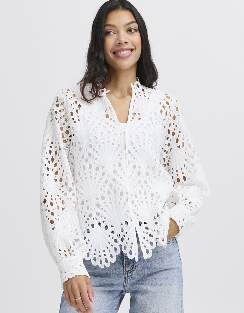 B.Young Lacy Blouse (FINAL SALE)