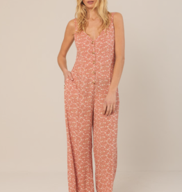 Indi and Cold Nathalie Printed Jumpsuit *Only One Left - XL*