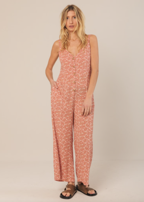 Indi and Cold Nathalie Printed Jumpsuit *Only One Left - XL*