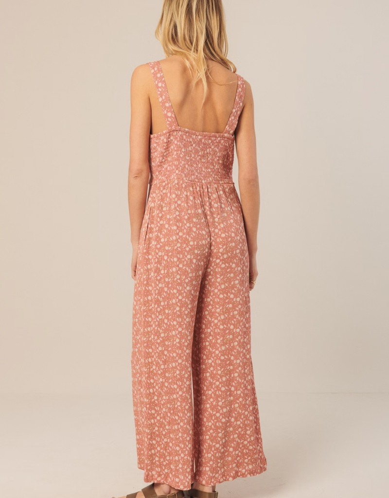 Indi and Cold Nathalie Jumpsuit (FINAL SALE)