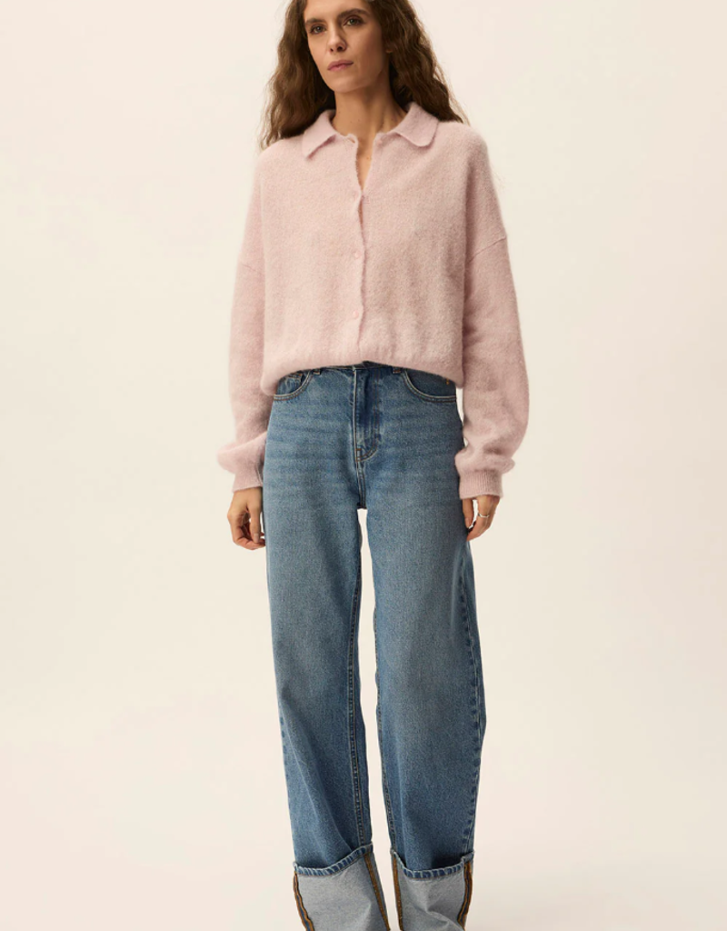 Des Petits Hauts Anastasia Polo Neck Knit Jumper