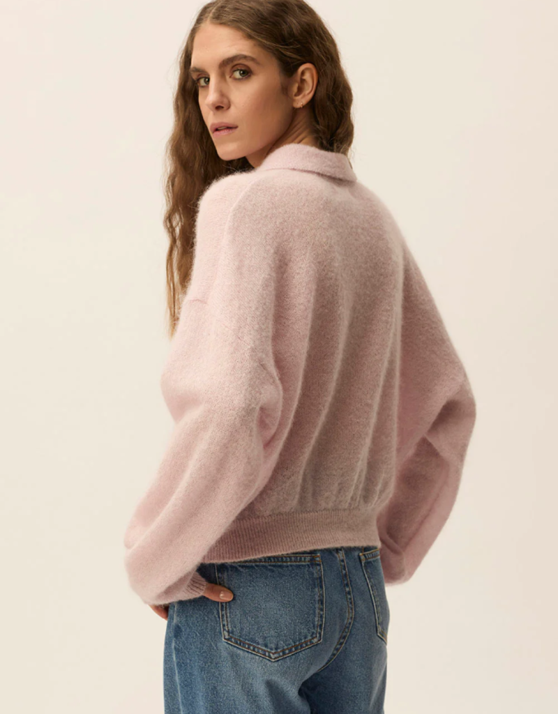 Des Petits Hauts Anastasia Polo Neck Knit Jumper