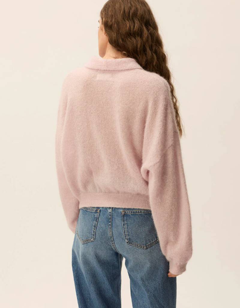 Des Petits Hauts Anastasia Polo Neck Knit Jumper