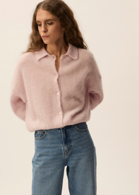 Des Petits Hauts Anastasia Polo Neck Knit Jumper