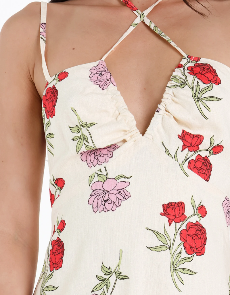 Lost in Lunar Alina Printed Maxi Dress