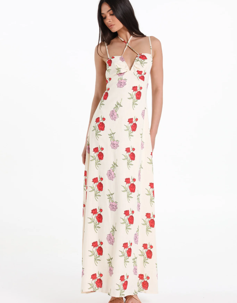 Lost in Lunar Alina Printed Maxi Dress