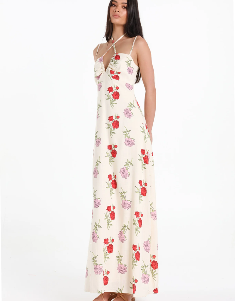 Lost in Lunar Alina Printed Maxi Dress