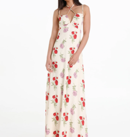 Lost in Lunar Alina Printed Maxi Dress