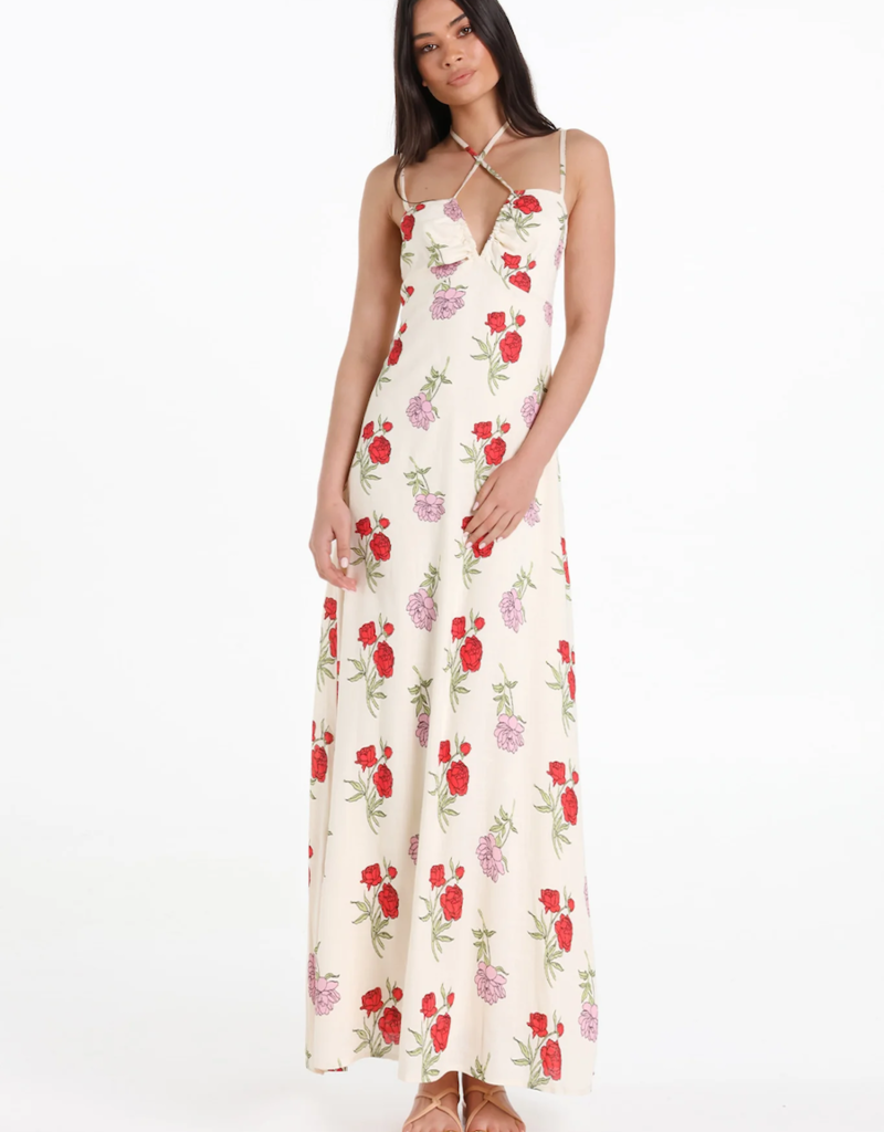 Lost in Lunar Alina Printed Maxi Dress