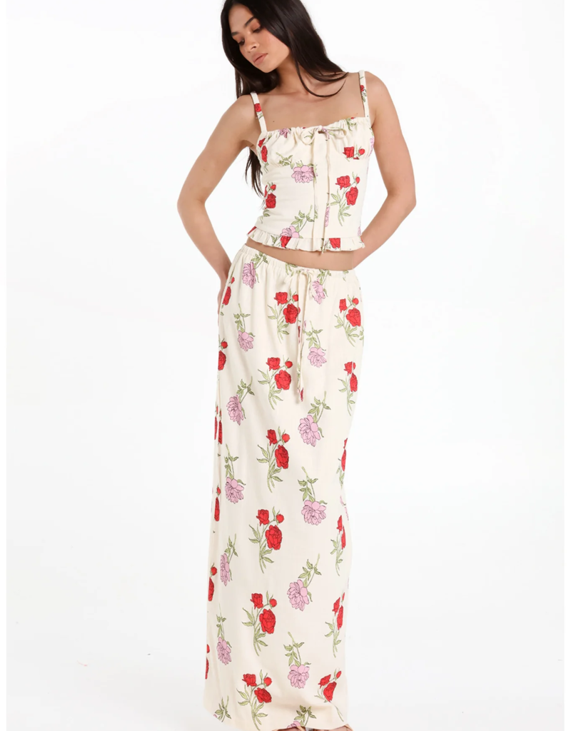 Lost in Lunar Leni Maxi Skirt