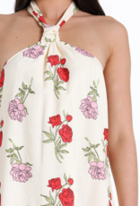 Lost in Lunar Gloriana Halter Mini Dress