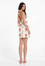 Lost in Lunar Gloriana Halter Mini Dress