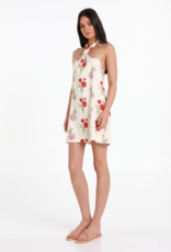Lost in Lunar Gloriana Halter Mini Dress