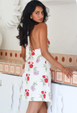 Lost in Lunar Gloriana Halter Mini Dress