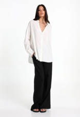 Lost in Lunar Foster Linen Blend Shirt