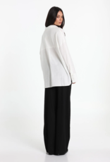 Lost in Lunar Foster Linen Blend Shirt