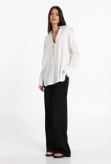Lost in Lunar Foster Linen Blend Shirt