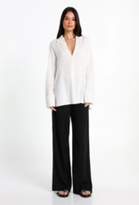 Lost in Lunar Foster Linen Blend Shirt