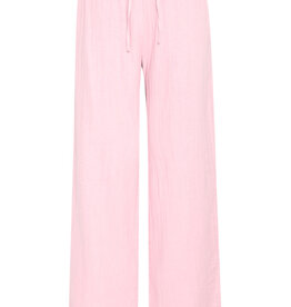 ICHI Foxa Cotton Beach Pants