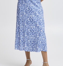 B.Young Ibano Floral Midi Skirt