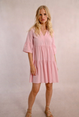 Molly Bracken Stassi Babydoll Blouse Dress (FINAL SALE)