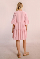 Molly Bracken Stassi Babydoll Blouse Dress