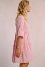 Molly Bracken Stassi Babydoll Blouse Dress (FINAL SALE)