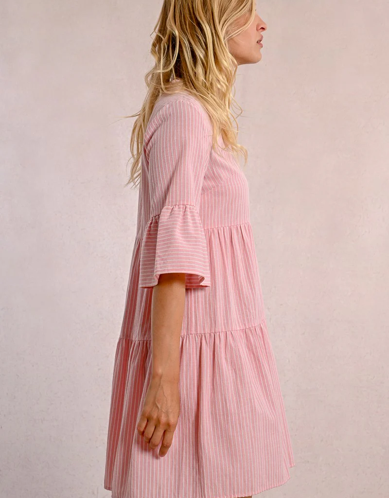 Molly Bracken Stassi Babydoll Blouse Dress (FINAL SALE)
