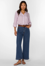 Velvet Heart Elisa Shirt With Roll Tab Sleeves