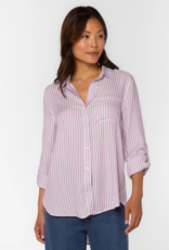 Velvet Heart Elisa Shirt With Roll Tab Sleeves