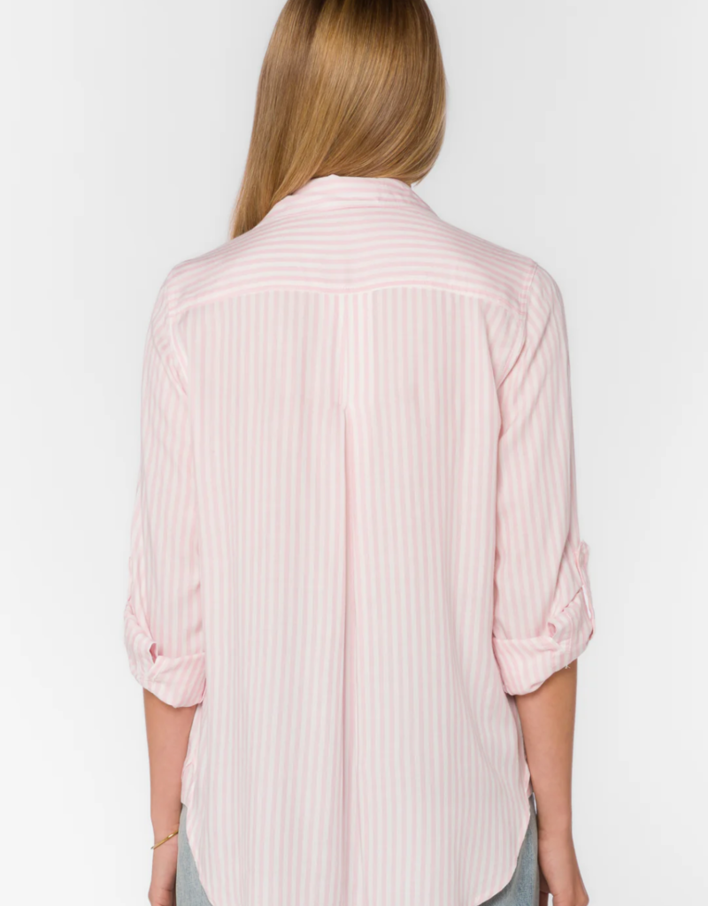 Velvet Heart Elisa Shirt With Roll Tab Sleeves