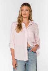 Velvet Heart Elisa Shirt With Roll Tab Sleeves