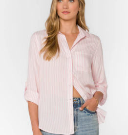 Velvet Heart Elisa Shirt With Roll Tab Sleeves *Only One Left - Small*