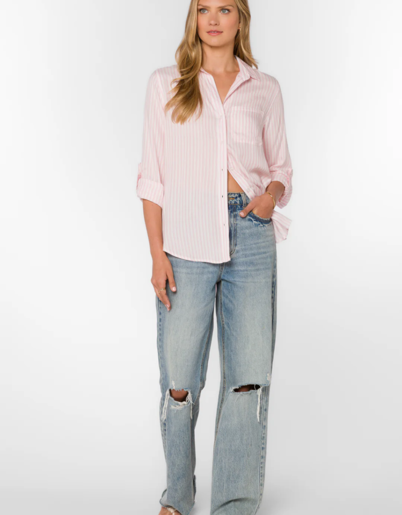 Velvet Heart Elisa Shirt With Roll Tab Sleeves (FINAL SALE)