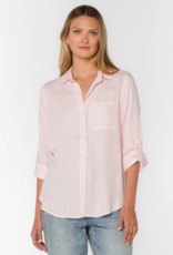 Velvet Heart Elisa Shirt With Roll Tab Sleeves