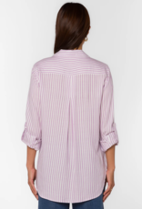 Velvet Heart Elisa Shirt With Roll Tab Sleeves