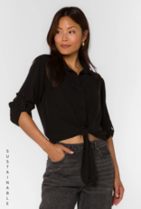 Velvet Heart Solange Roll-Tab Shirt