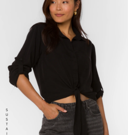Velvet Heart Solange Roll-Tab Shirt