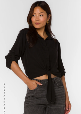 Velvet Heart Solange Roll-Tab Shirt