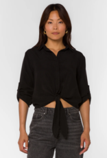 Velvet Heart Solange Roll-Tab Shirt