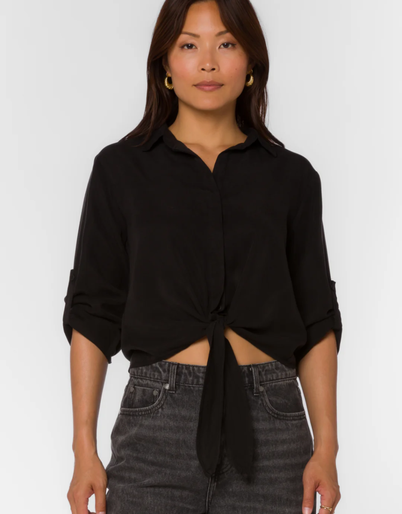 Velvet Heart Solange Roll-Tab Shirt