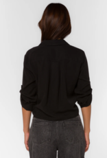 Velvet Heart Solange Roll-Tab Shirt