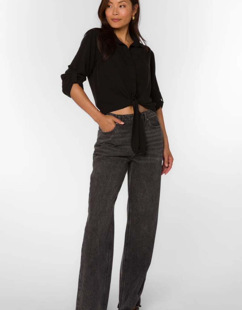 Velvet Heart Solange Roll-Tab Shirt