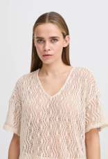ICHI Naonna Crochet T-Shirt